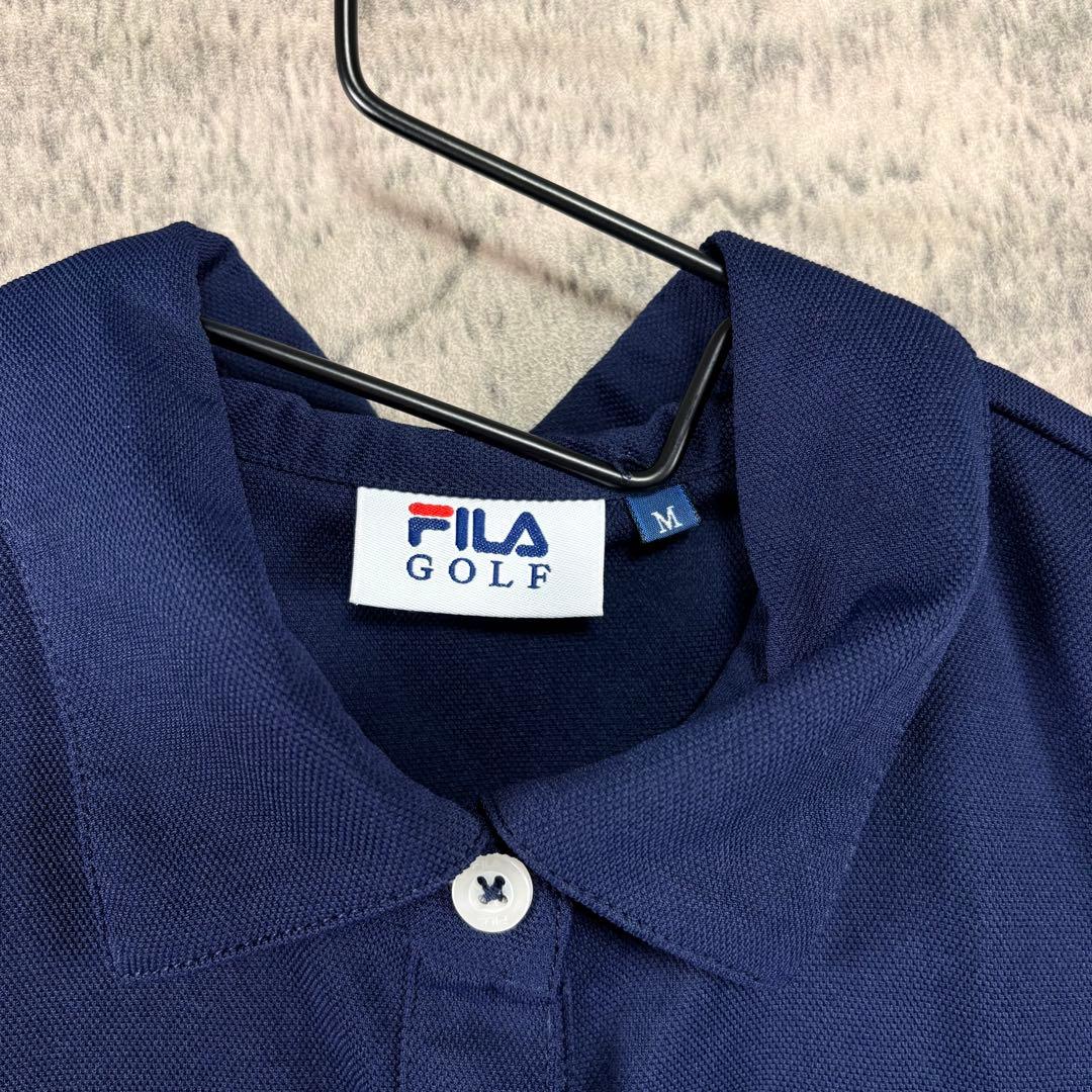 FILA GOLF ワンピース ゴルフウェア ネイビー