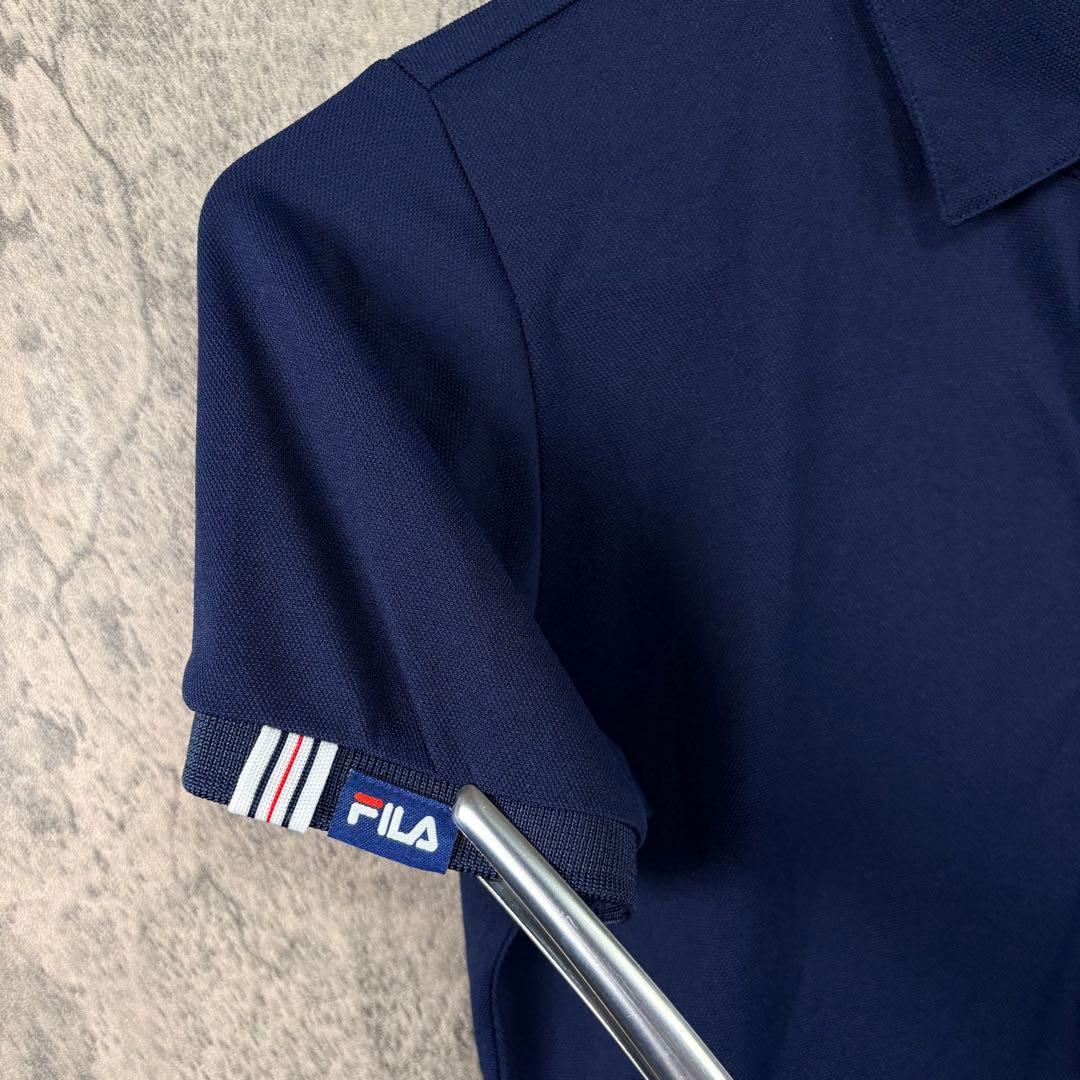 FILA GOLF ワンピース ゴルフウェア ネイビー