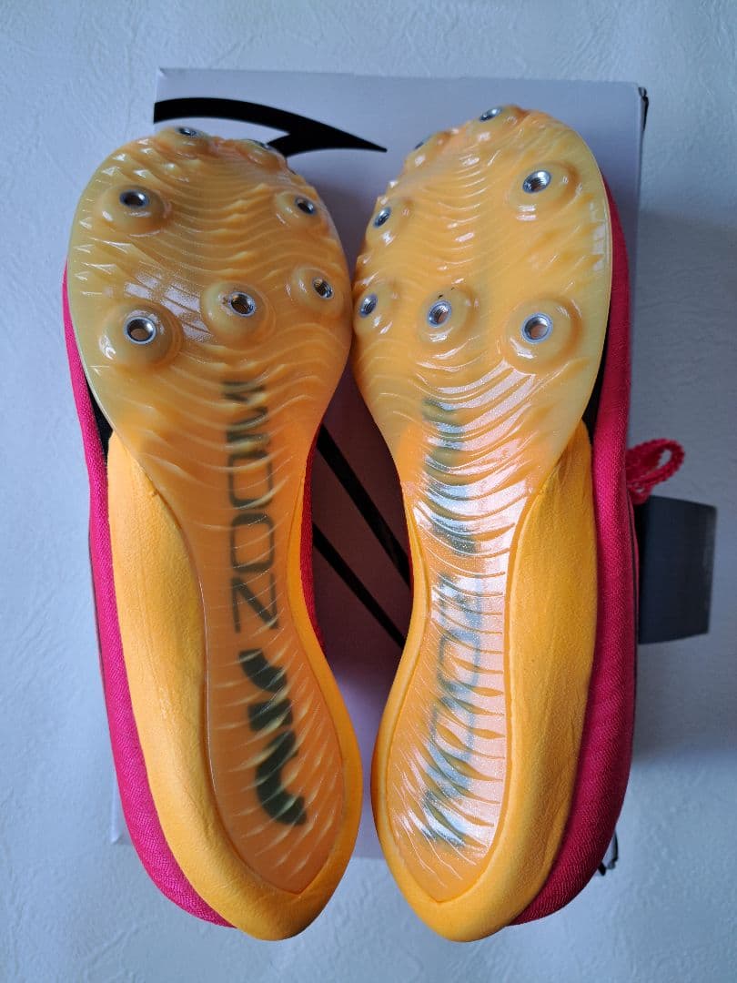 Nike スパイク　エアズームマックスフライ　24.5㎝