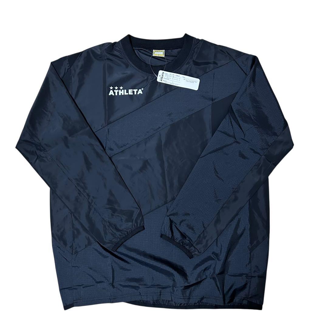ATHLETA ピステ上下 Lサイズ ブラック