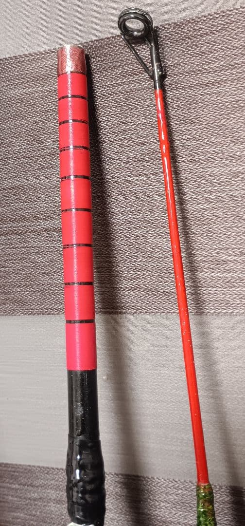 最終価格シマノハイパワーX　Xライン海魂石鯛4本継ぎ石鯛竿カスタムロッドTPプロ