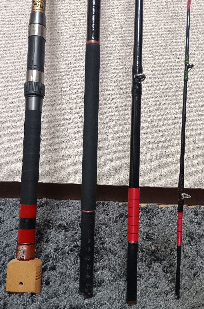 最終価格シマノハイパワーX　Xライン海魂石鯛4本継ぎ石鯛竿カスタムロッドTPプロ