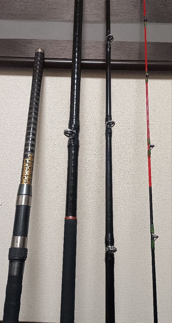 最終価格シマノハイパワーX　Xライン海魂石鯛4本継ぎ石鯛竿カスタムロッドTPプロ
