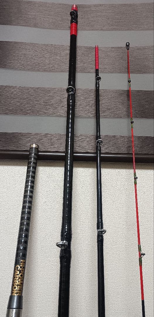 最終価格シマノハイパワーX　Xライン海魂石鯛4本継ぎ石鯛竿カスタムロッドTPプロ