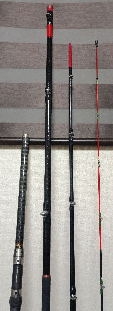 最終価格シマノハイパワーX　Xライン海魂石鯛4本継ぎ石鯛竿カスタムロッドTPプロ