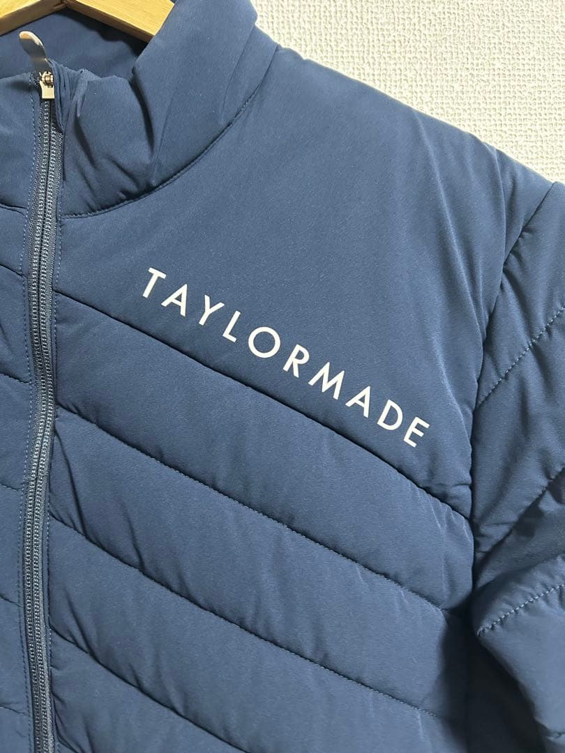 TaylorMade ネイビー ダウンジャケット