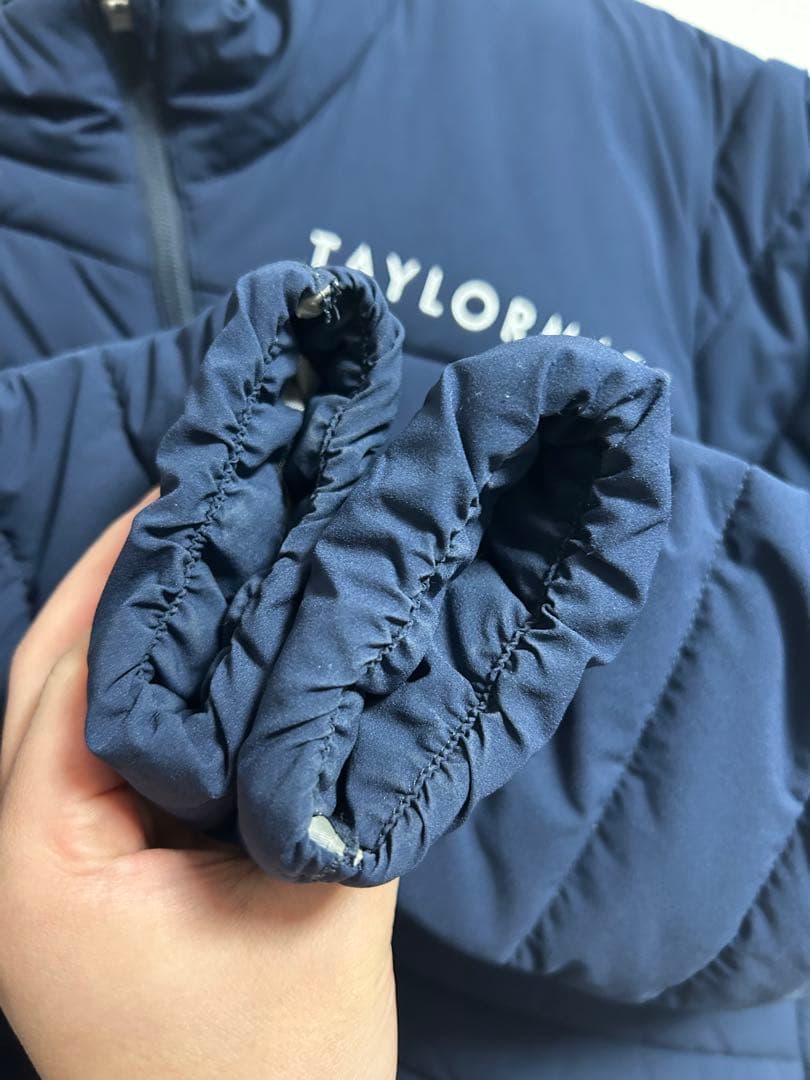 TaylorMade ネイビー ダウンジャケット