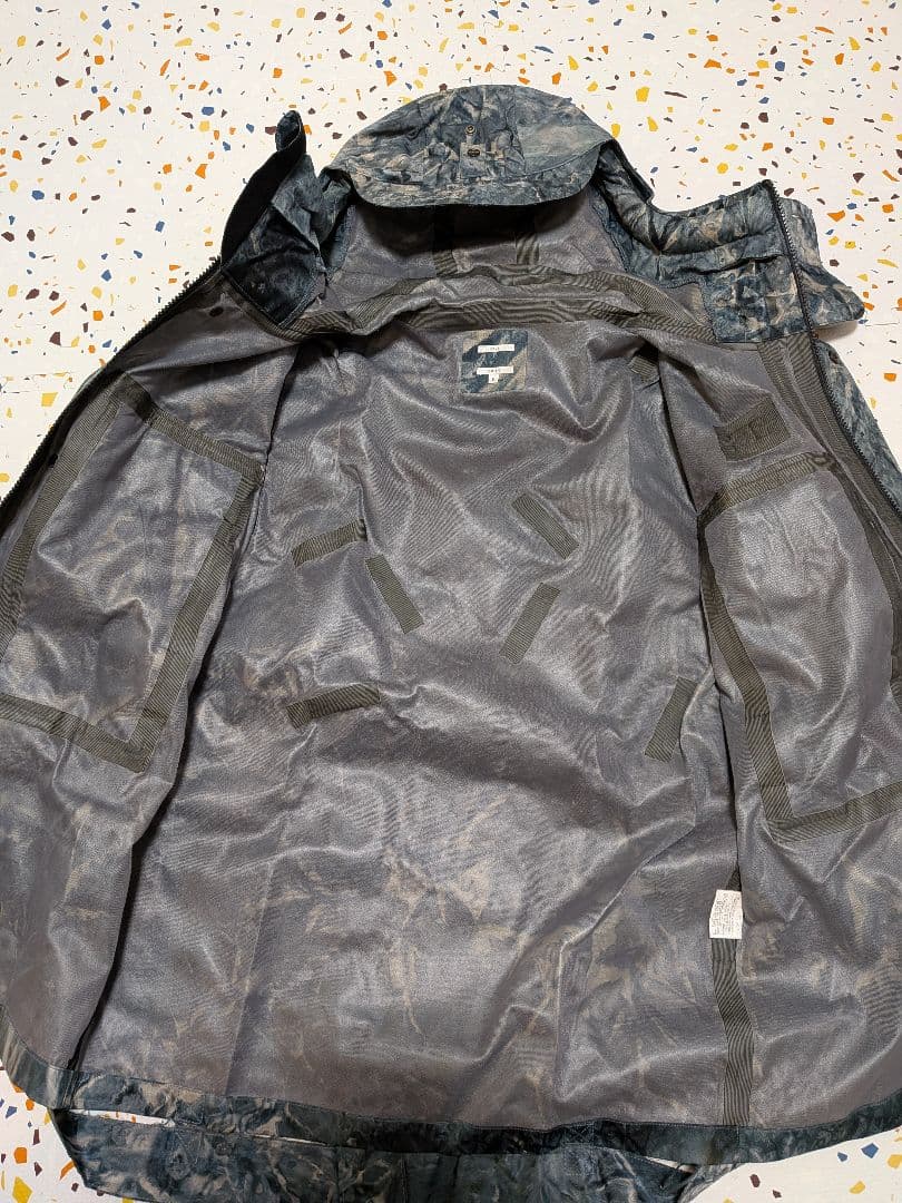 BURTON×Paul Smith コラボ迷彩柄ジャケット