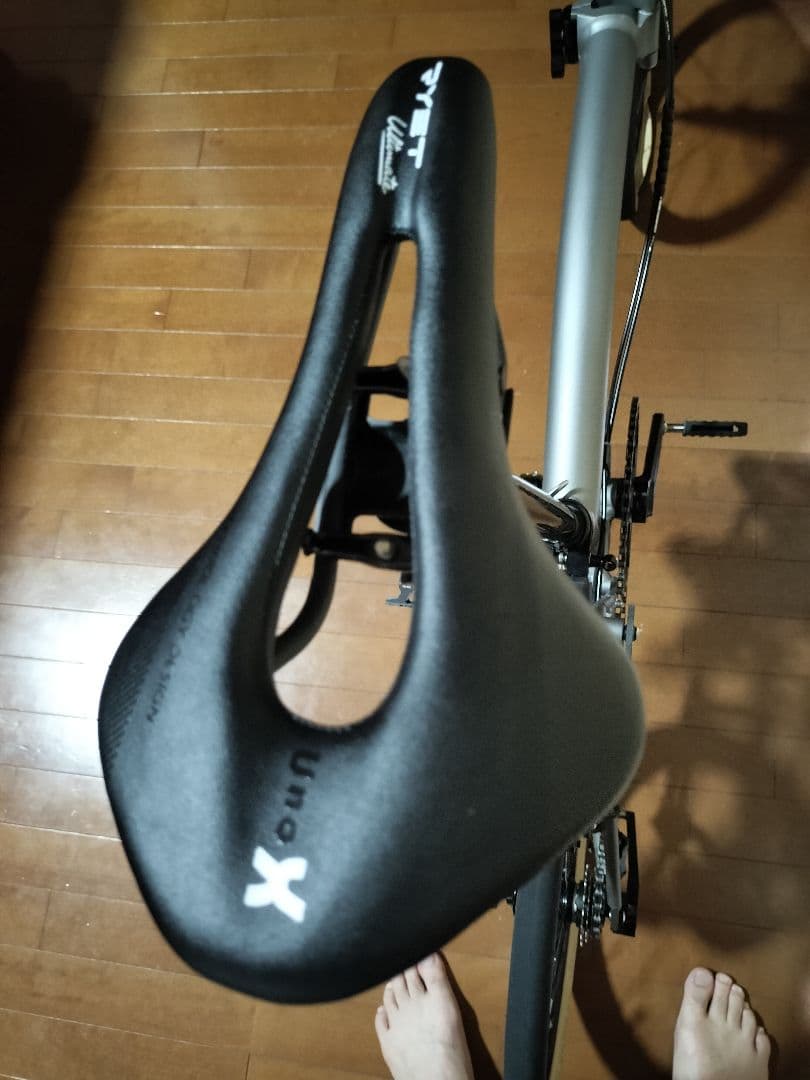 ブロンプトン カーボン サドルシートポストセット約311g BROMPTON
