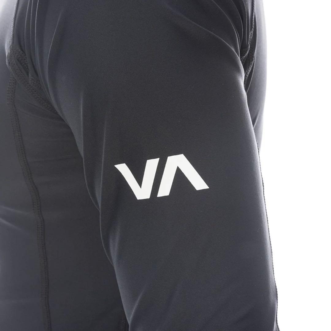 RVCA ブラック 長袖 ラッシュガード サーフィン MMA 柔術新品未使用