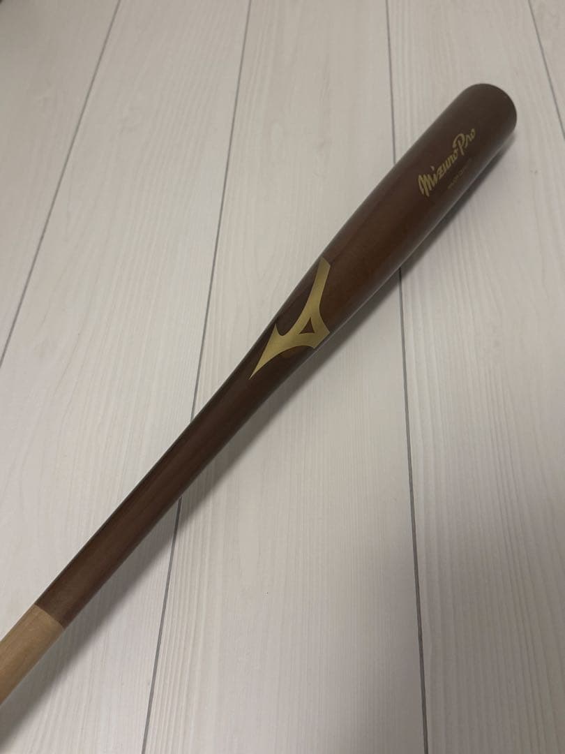 最終セール！ミズノプロ オーダーノックバット ブラウン ZETT marucc