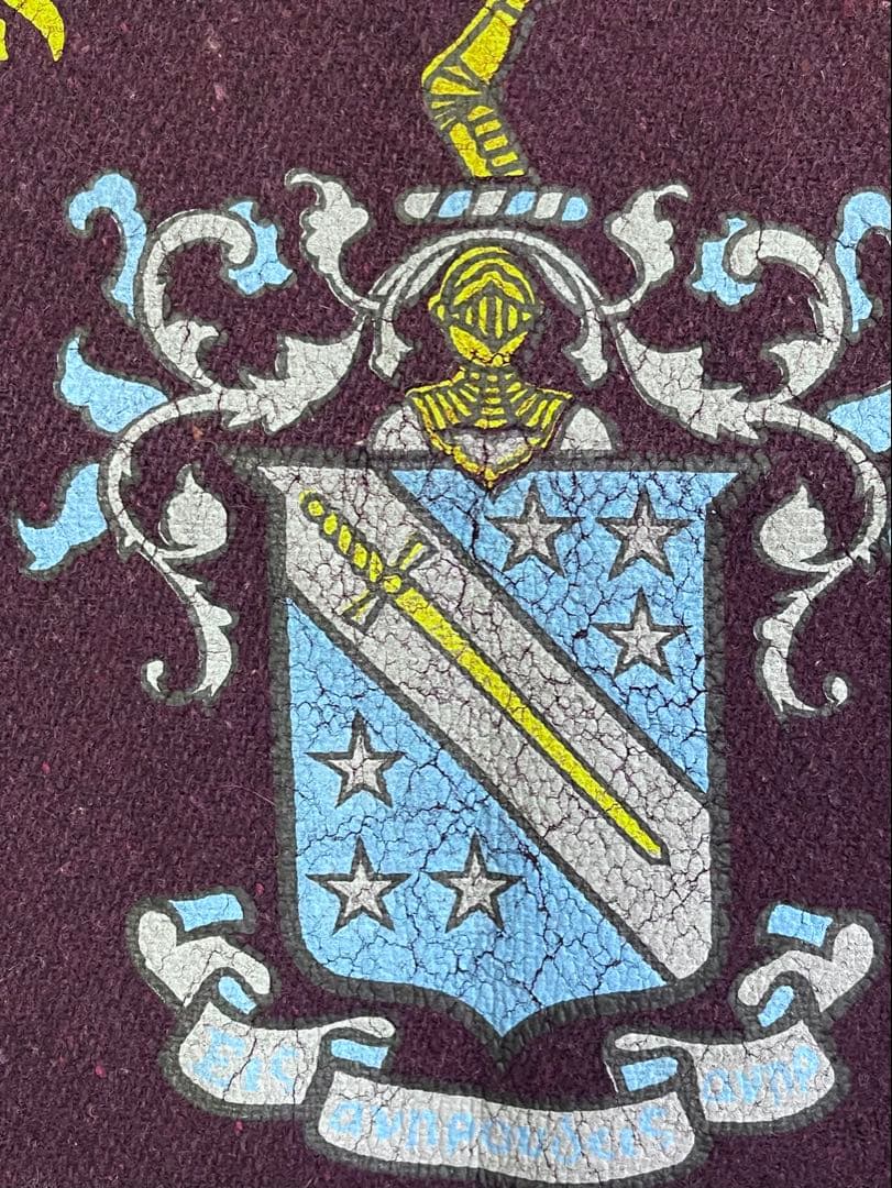 Phi Delta Theta ファイデルタシータ ビンテージ ブランケット