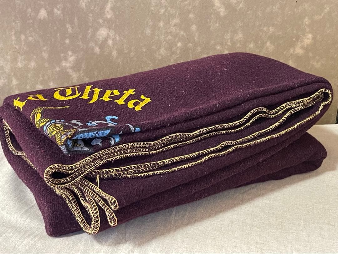 Phi Delta Theta ファイデルタシータ ビンテージ ブランケット