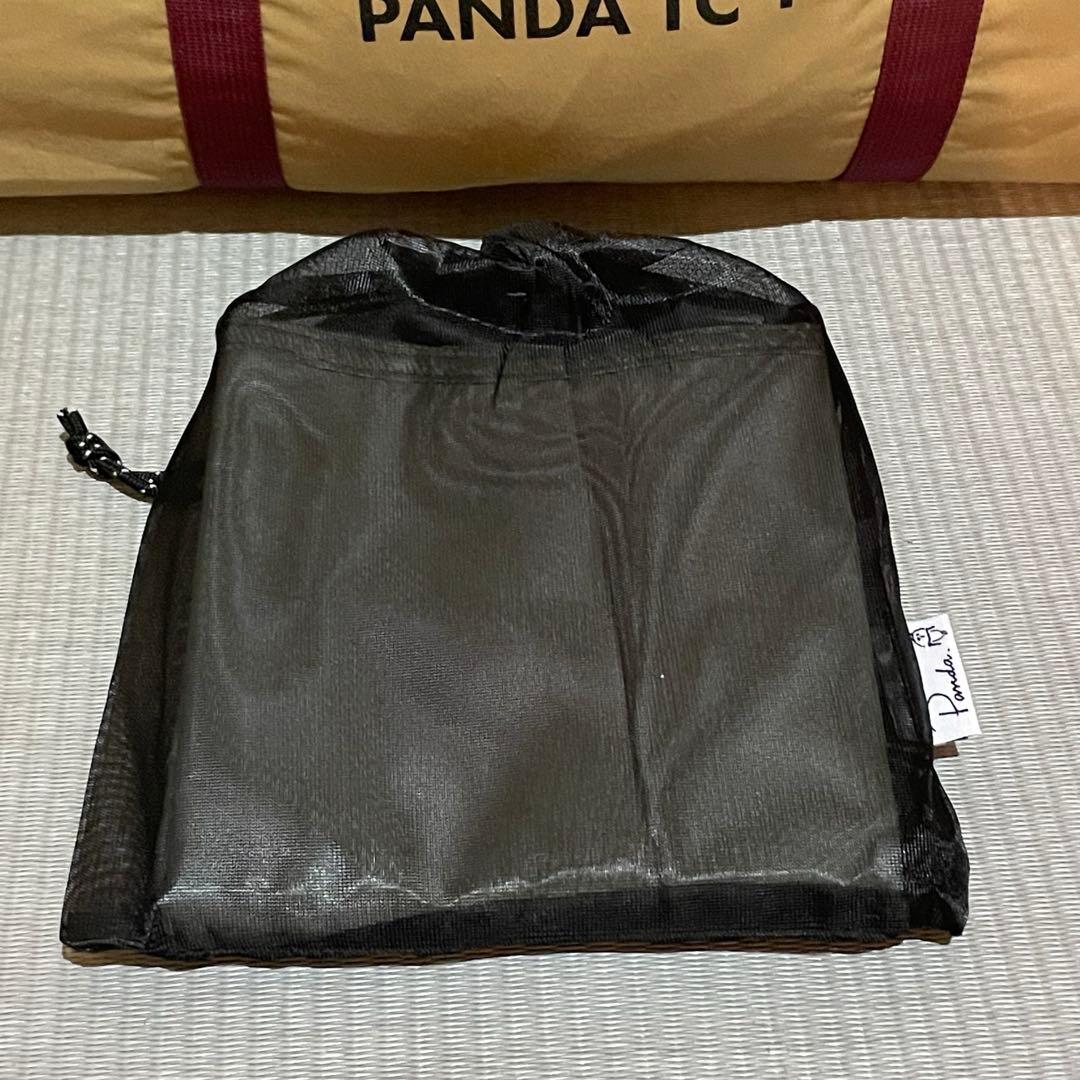 【開封のみ未使用品】テンマクデザイン パンダTC＋ 純正フットプリントセット