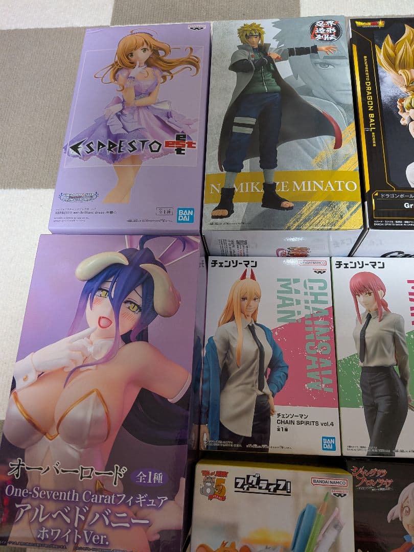 プライズフィギュア 12体まとめ売り