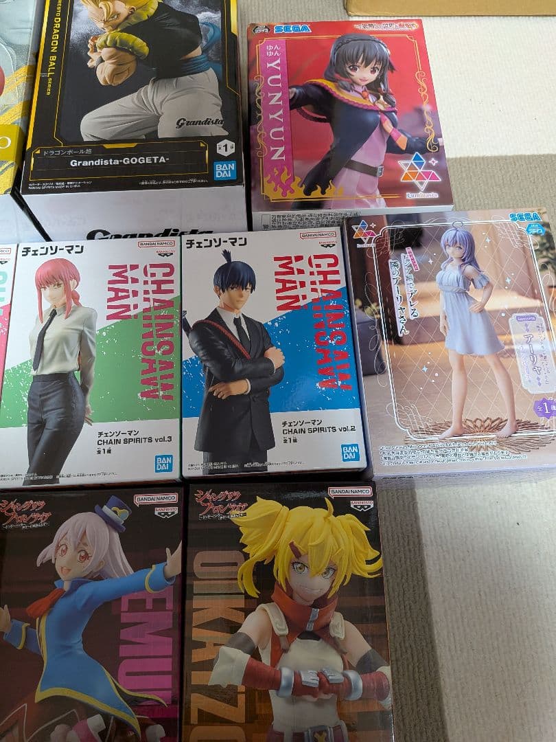 プライズフィギュア 12体まとめ売り