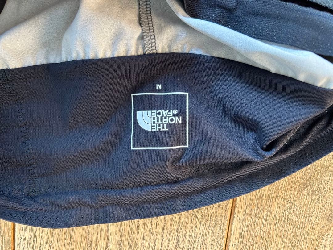 THE NORTH FACE カモフラージュ Mサイズ ランニングショーツ