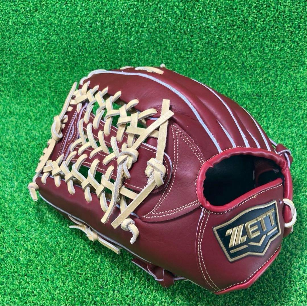 ゼット ZETT 外野手用グローブ 左投げ 海外 751