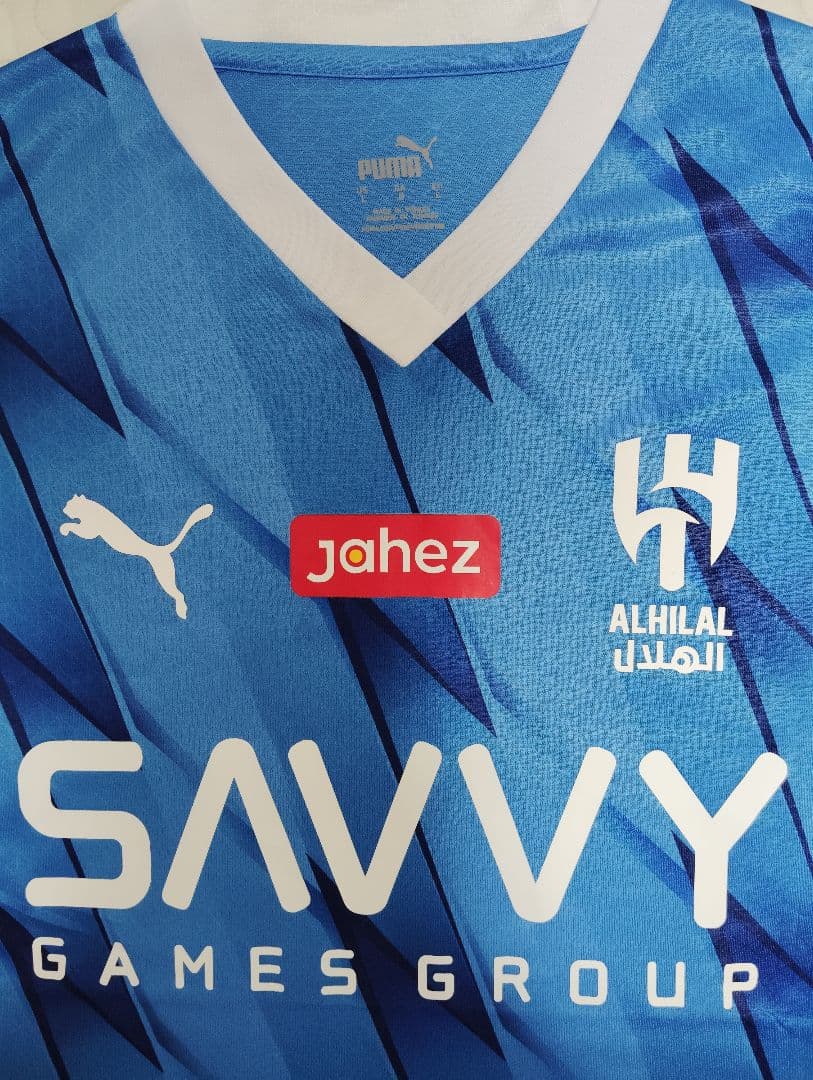 Al Hilal Pumaユニフォーム ULTRAWEAVE