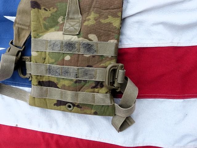 米軍 ハイドレーション システム バッグパック マルチカム 3L OCP　57