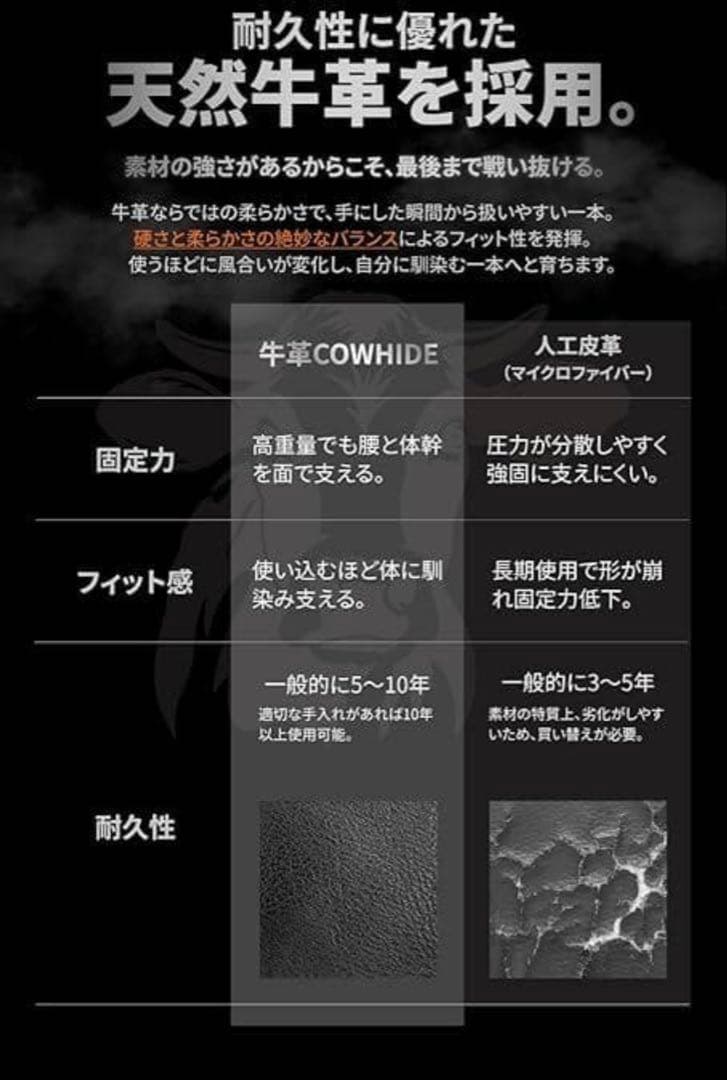 ALL OUT トレーニングベルト パワーベルト レバーアクション