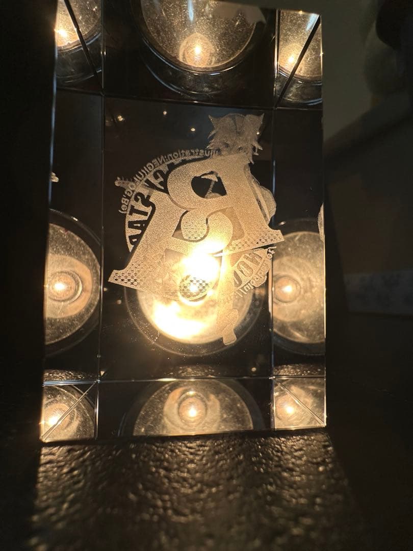 【激レア】鏡音リン 3Dクリスタルフィギュア Black Star ねぎぼうず製