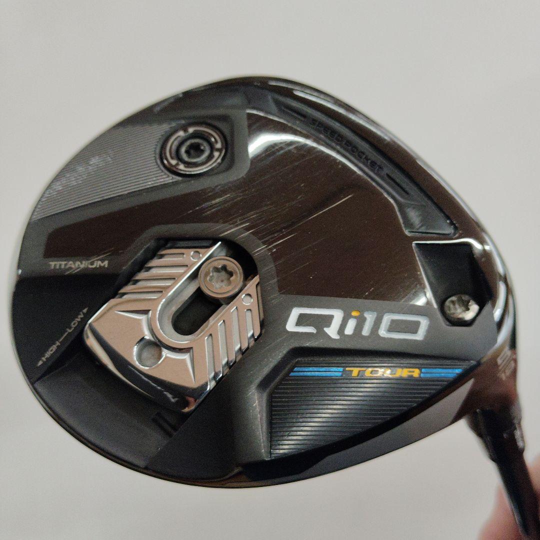 qi10ツアー 5w フェアウェイウッド ディアマナD-LIMITED80X