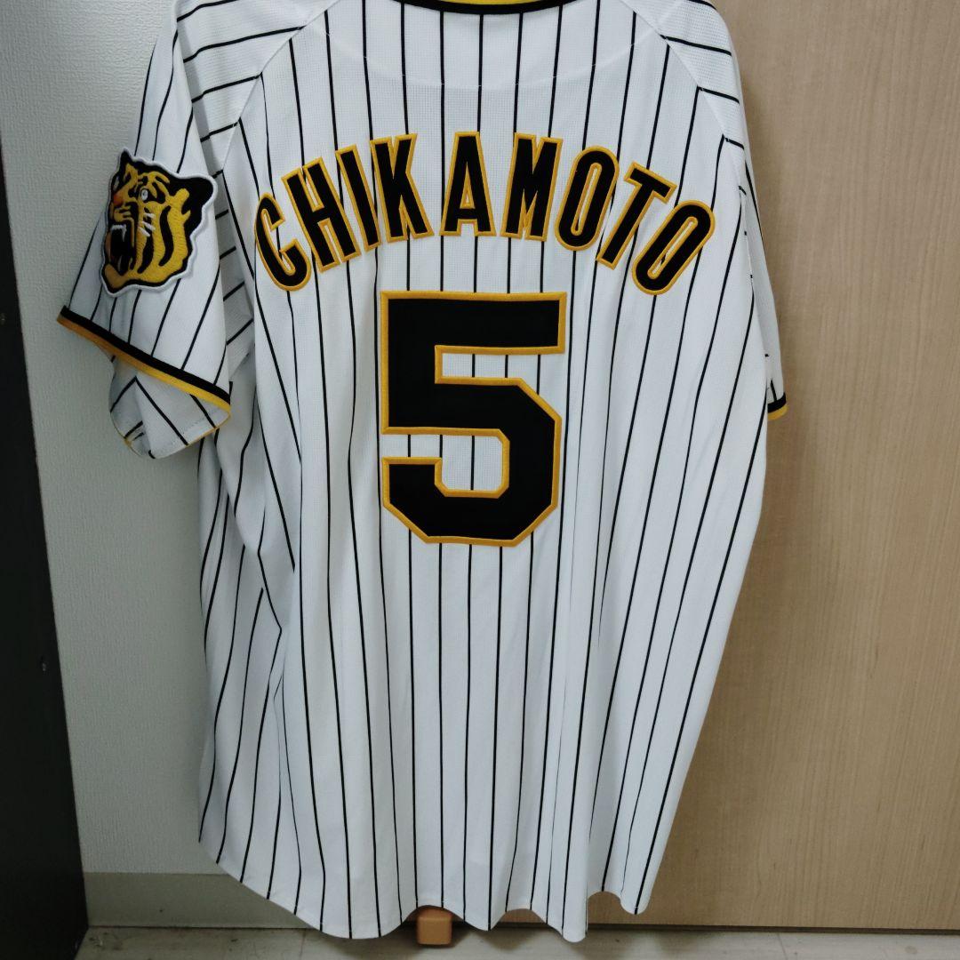 Hanshin Tigers ユニフォーム CHIKAMOTO 5 Lサイズ