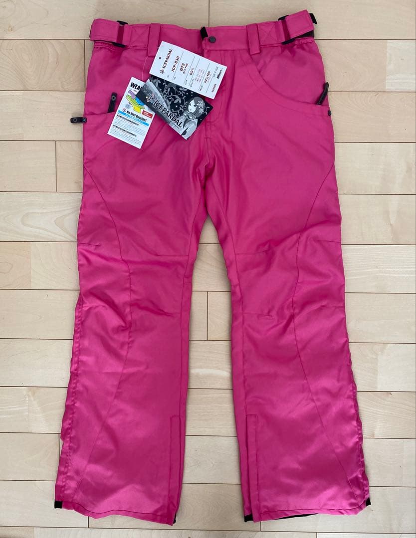 ICEPARDAL アイスパーダル　スノーボードウェア　上下9号 XS 新品