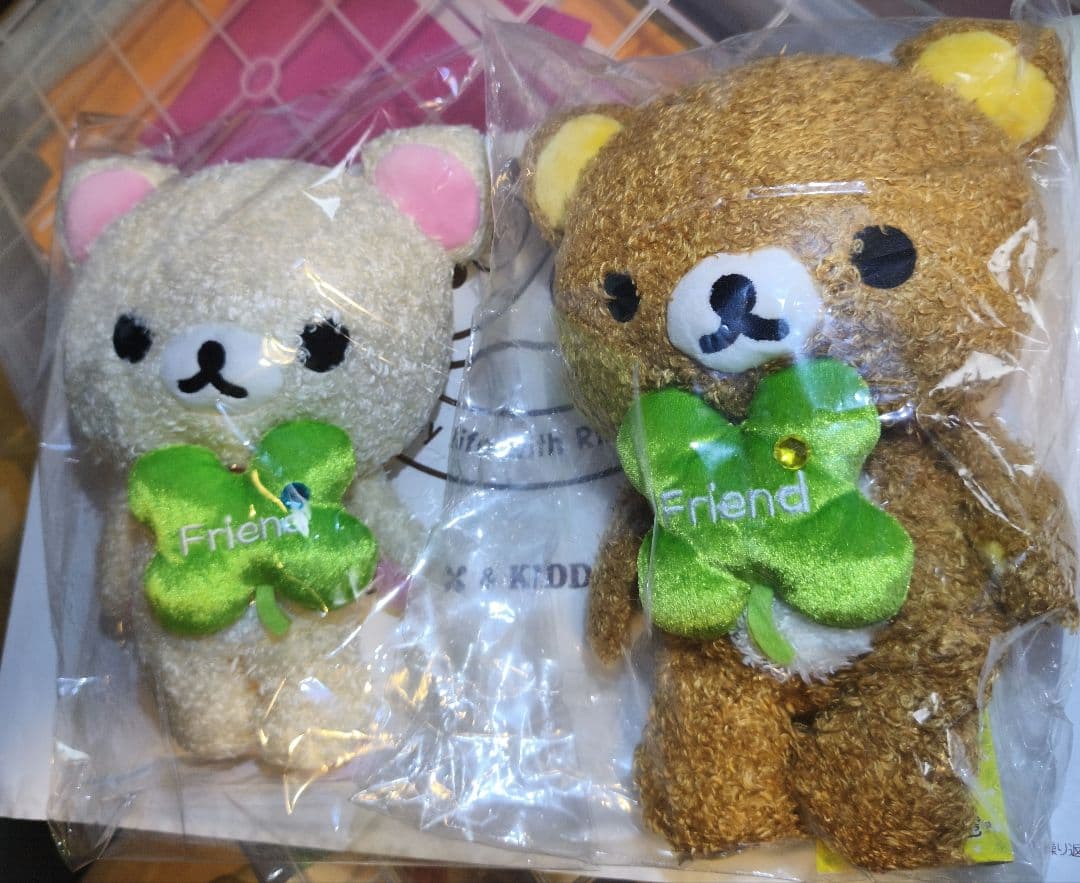 リラックマ・コリラックマぬいぐるみセット