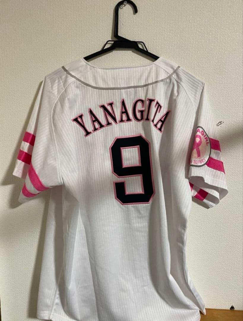 福岡ソフトバンクホークス　柳田悠岐選手　タカガール　Lサイズユニフォーム