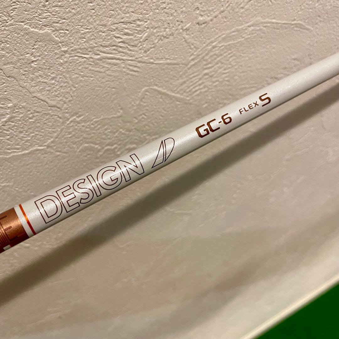 TOUR AD GC-6 フレックスS ドライバー　ダンロップ用