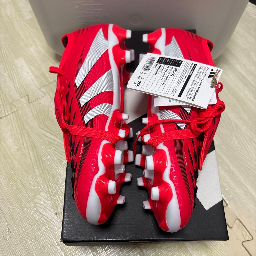 adidas PREDATOR PRO フォールディングタン　モデル25.5CM