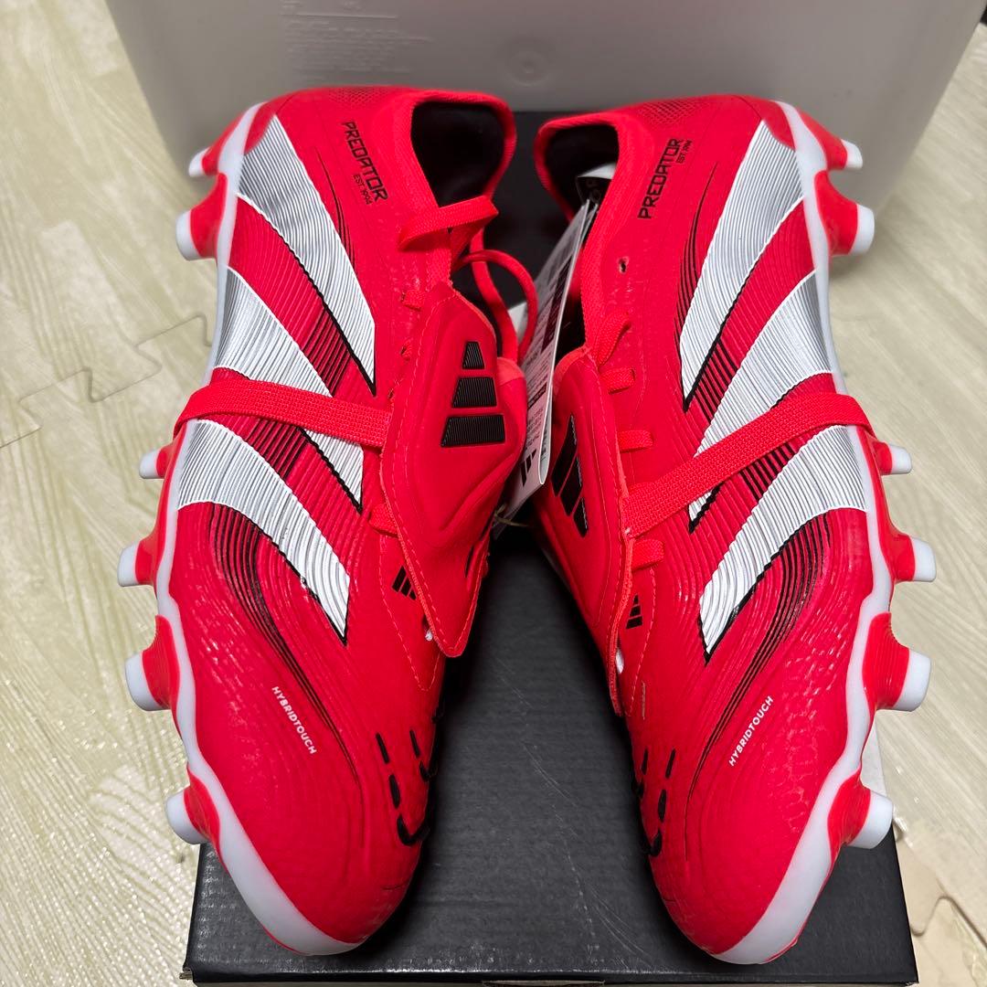 adidas PREDATOR PRO フォールディングタン　モデル25.5CM