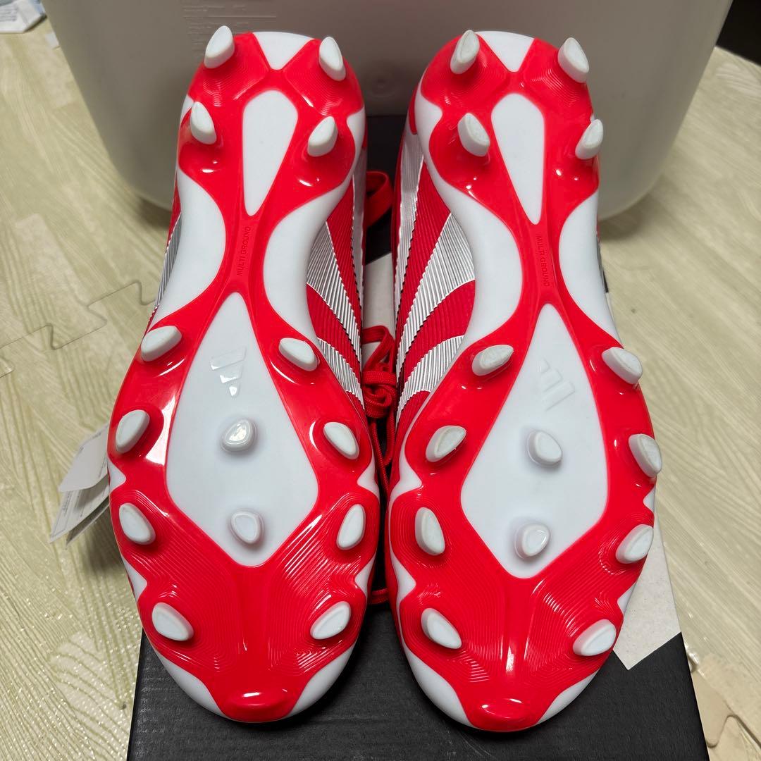 adidas PREDATOR PRO フォールディングタン　モデル25.5CM