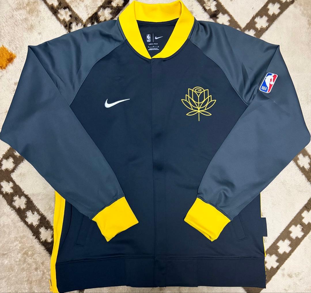 【美品】NIKE ナイキ ウォリアーズ セットアップ ジャージ