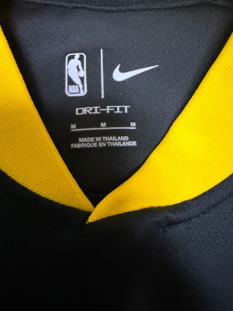 【美品】NIKE ナイキ ウォリアーズ セットアップ ジャージ