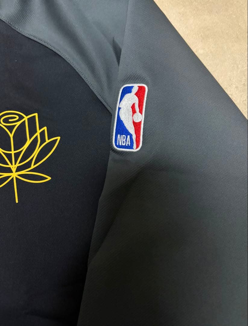 【美品】NIKE ナイキ ウォリアーズ セットアップ ジャージ