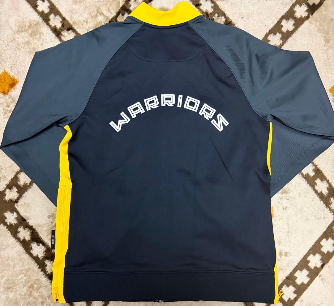 【美品】NIKE ナイキ ウォリアーズ セットアップ ジャージ
