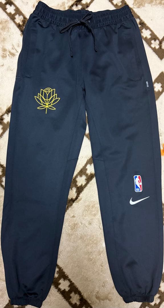 【美品】NIKE ナイキ ウォリアーズ セットアップ ジャージ
