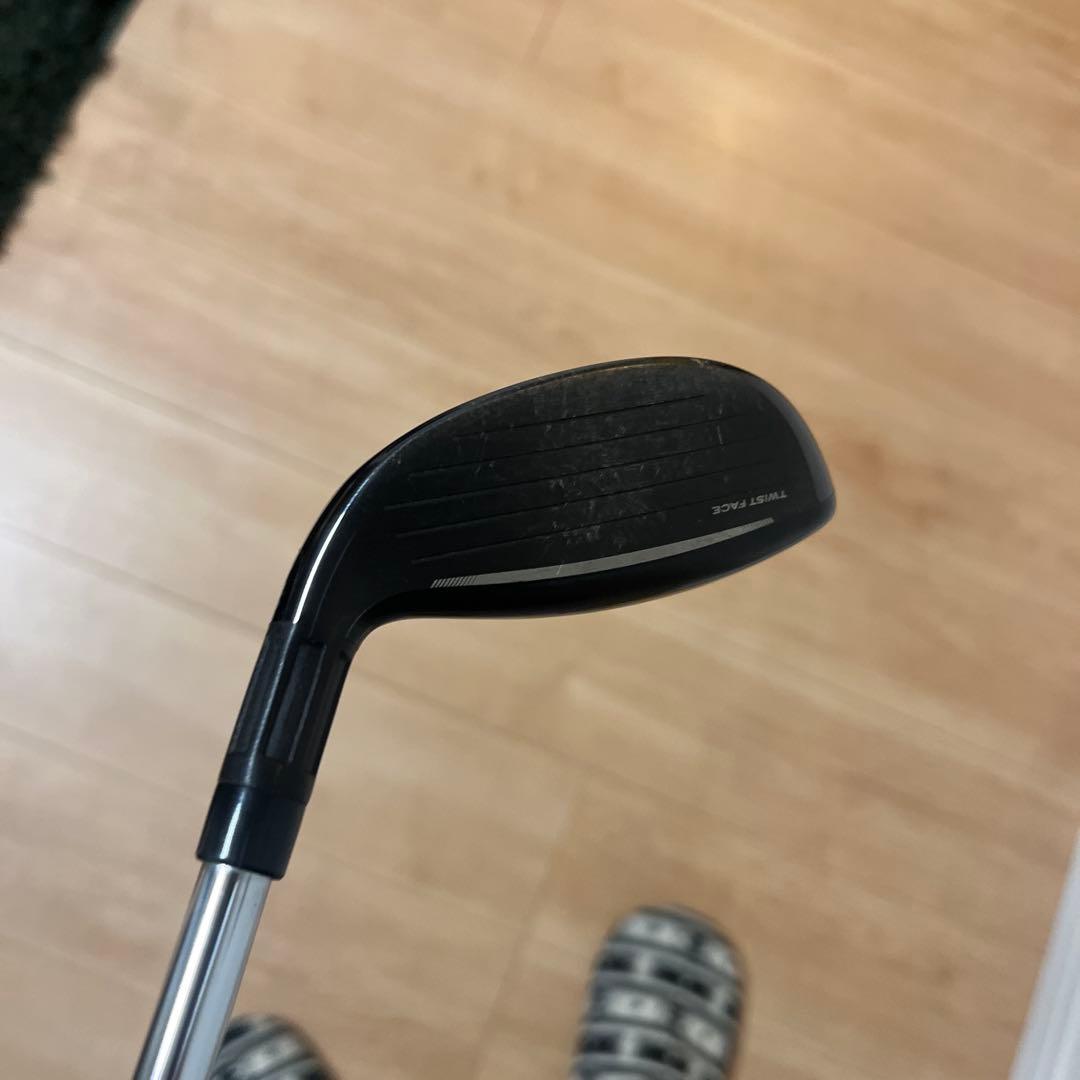 テーラーメイド　ステルスStealth ユーティリティ 5番　5uレスキュー