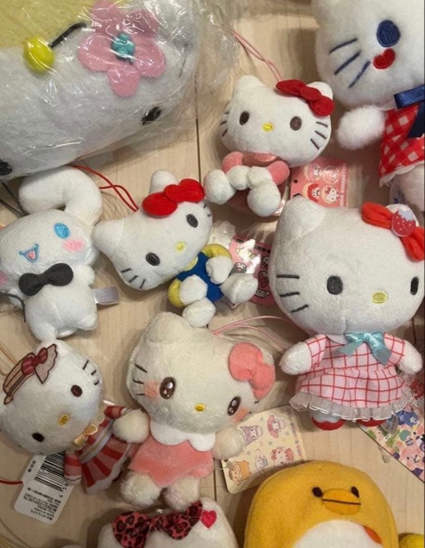キティ ぬいぐるみ マスコット ハローキティ 大量 まとめ売り