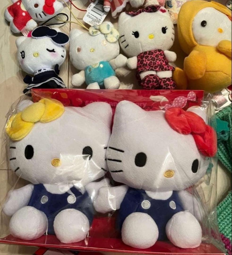 キティ ぬいぐるみ マスコット ハローキティ 大量 まとめ売り