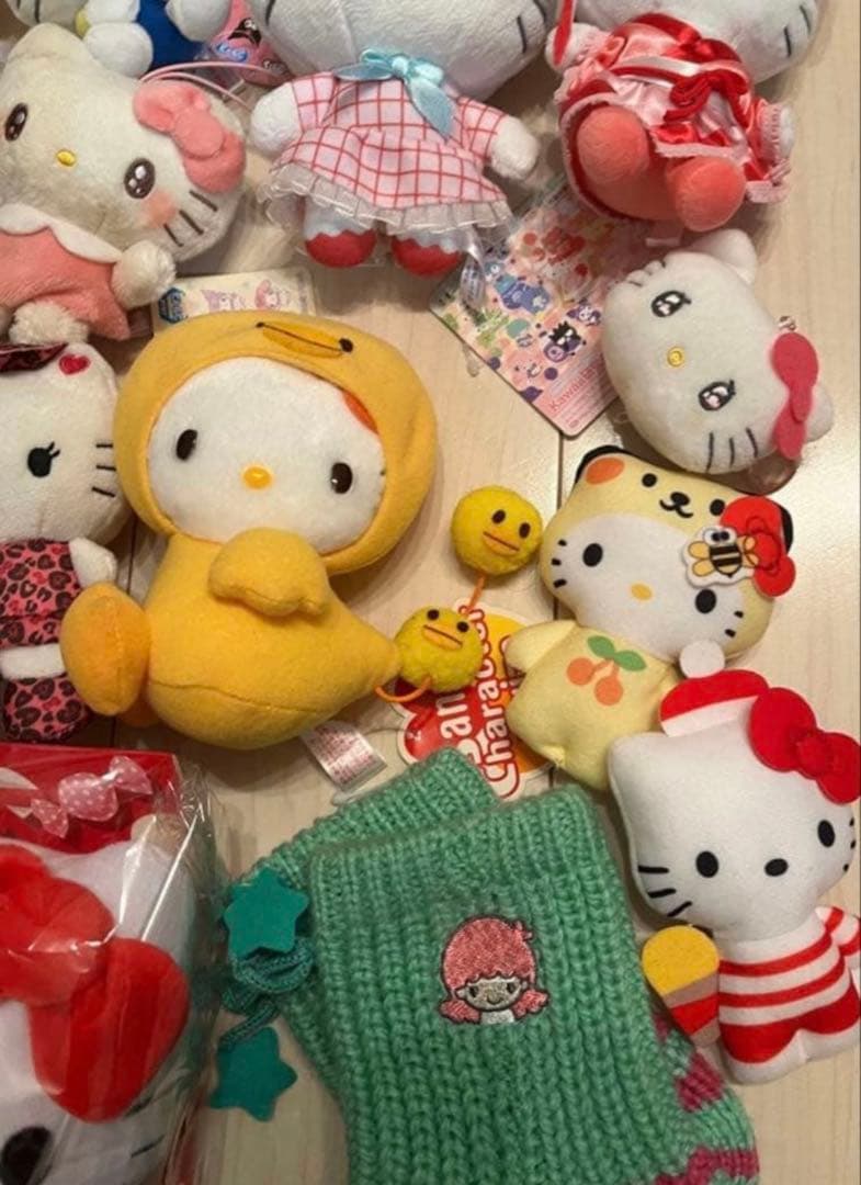 キティ ぬいぐるみ マスコット ハローキティ 大量 まとめ売り