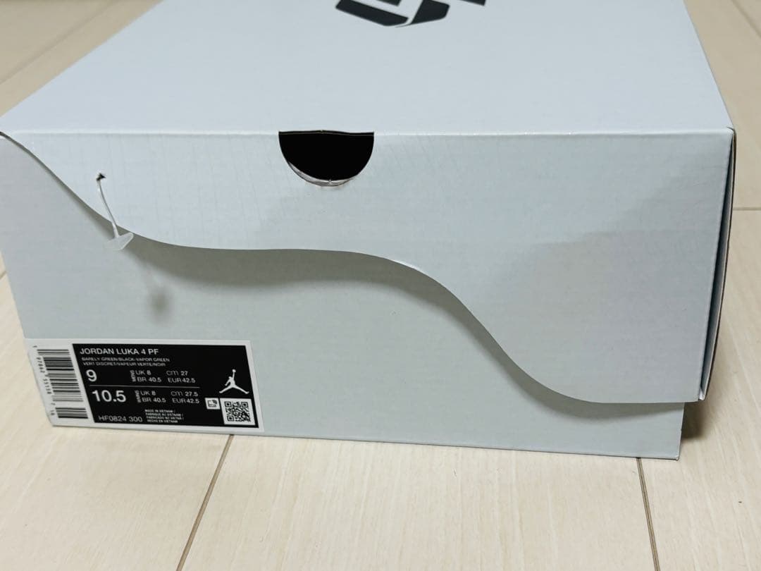 【今週末のみ割引します】JORDAN LUKA4 PF 27.0cm