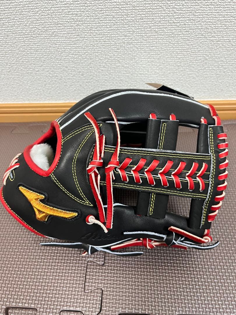 新品未使用　ミズノプロ　軟式　限定モデル　紅林型