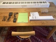送料込 新品同様 CASIO PriviaPX-S1100WE 26年3/4日