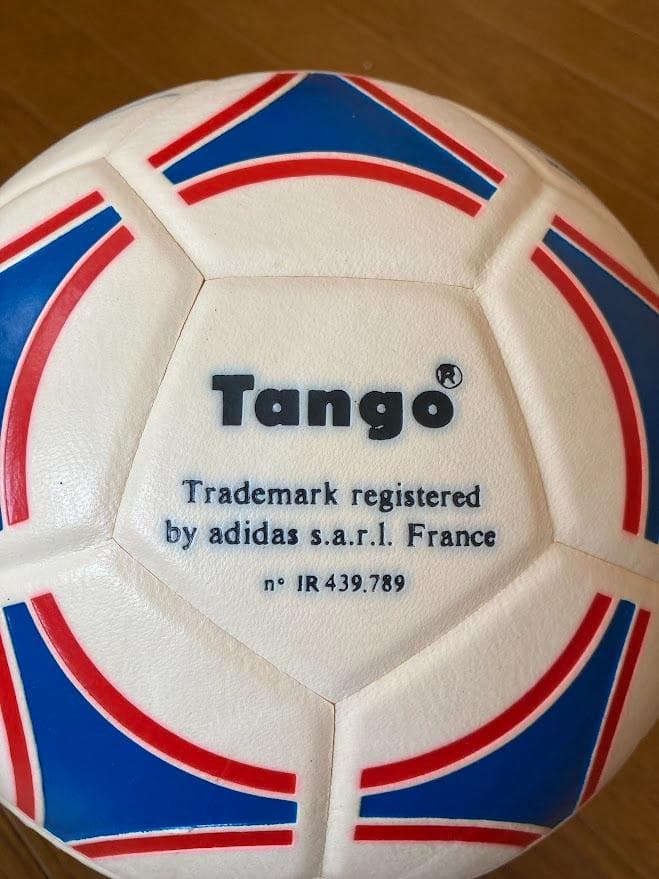 日産FC(現 横浜F・マリノス)　レナト選手サイン入りサッカーボール