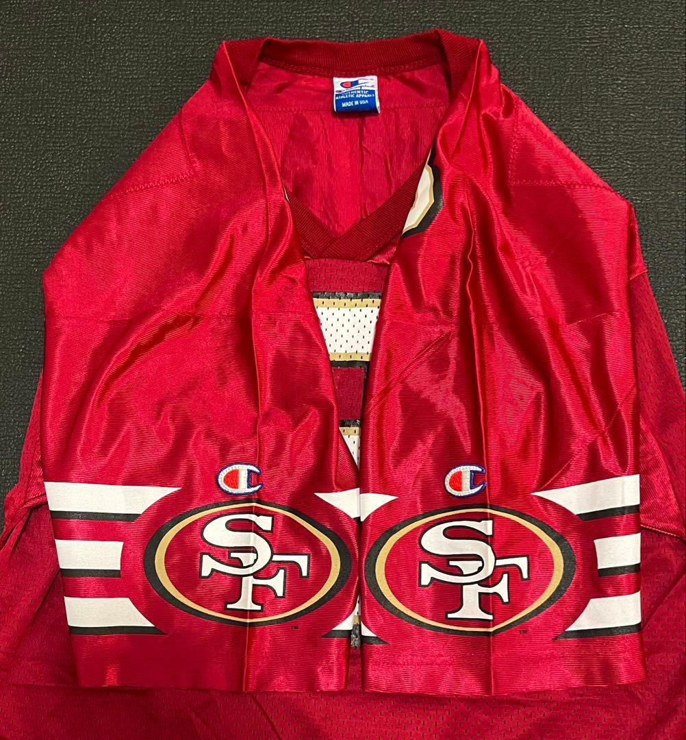 NFLサンフランシスコ49ERS YOUNG8 チャンピオンタグ ゲームシャツ