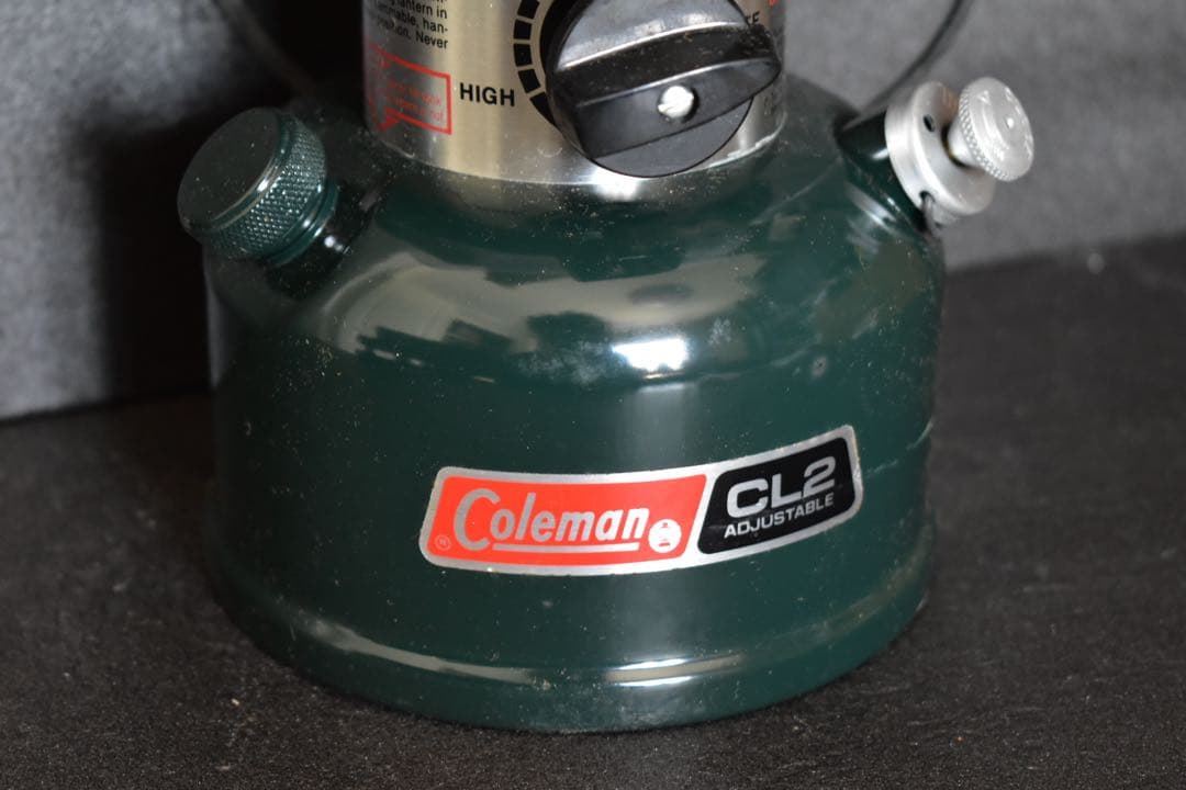 85年製 コールマン CL2 288 ガソリンランタン 箱付き USA製